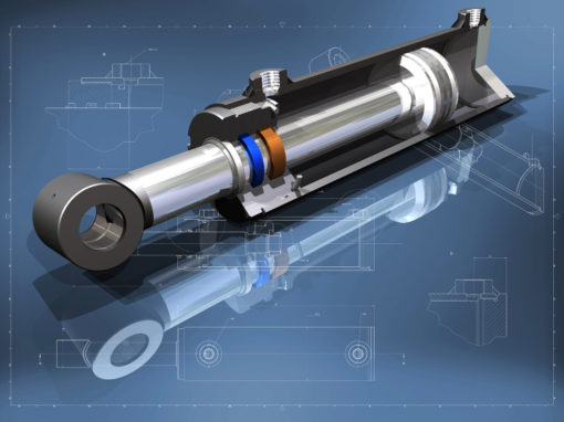 Conception, fabrication, réparation de vérins hydrauliques