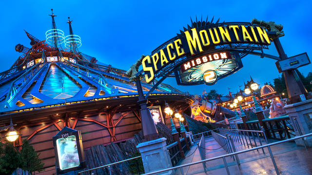 Systèmes de freinage et treuils (Disneyland - Space Mountain)