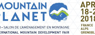 Rdv au Mountain Planet en avril 2018 !