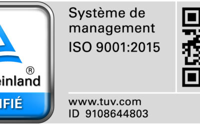Aix-Hydro, certifiée Iso 9001