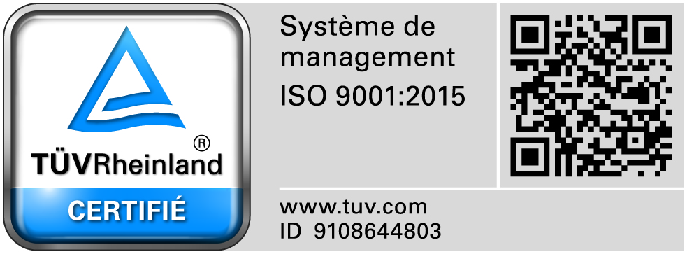 Aix-Hydro, certifiée Iso 9001