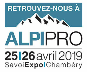 Aix-Hydro sera au Salon ALPIPRO, à Chambéry le 25 et 26 avril, Stand C10. Rejoignez-nous !