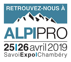 Aix-Hydro sera au Salon ALPIPRO, à Chambéry le 25 et 26 avril, Stand C10. Rejoignez-nous !