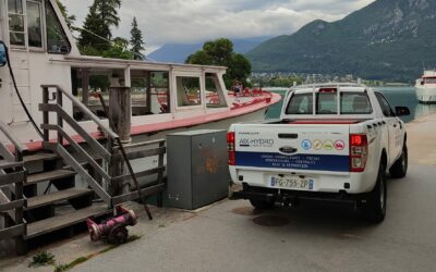 Bateaux d’Annecy : Réparation du système hydraulique de la barre