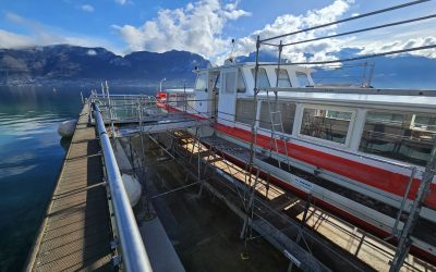 De l’hydraulique pour la Compagnie des bateaux du Lac d’Annecy